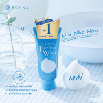 Sữa Rửa Mặt Perfect Whip màu xanh 120g